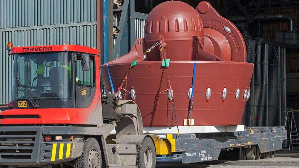 RollsRoyce Delivers 1000th Drillship Thruster